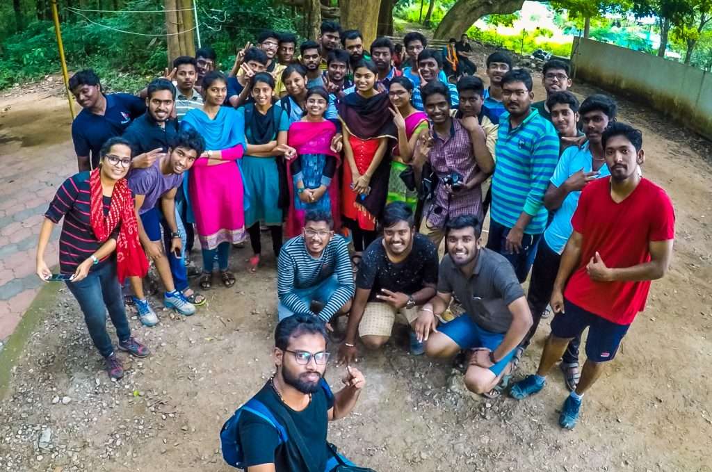 Karpagam College of Engineering Students with Tripjodi