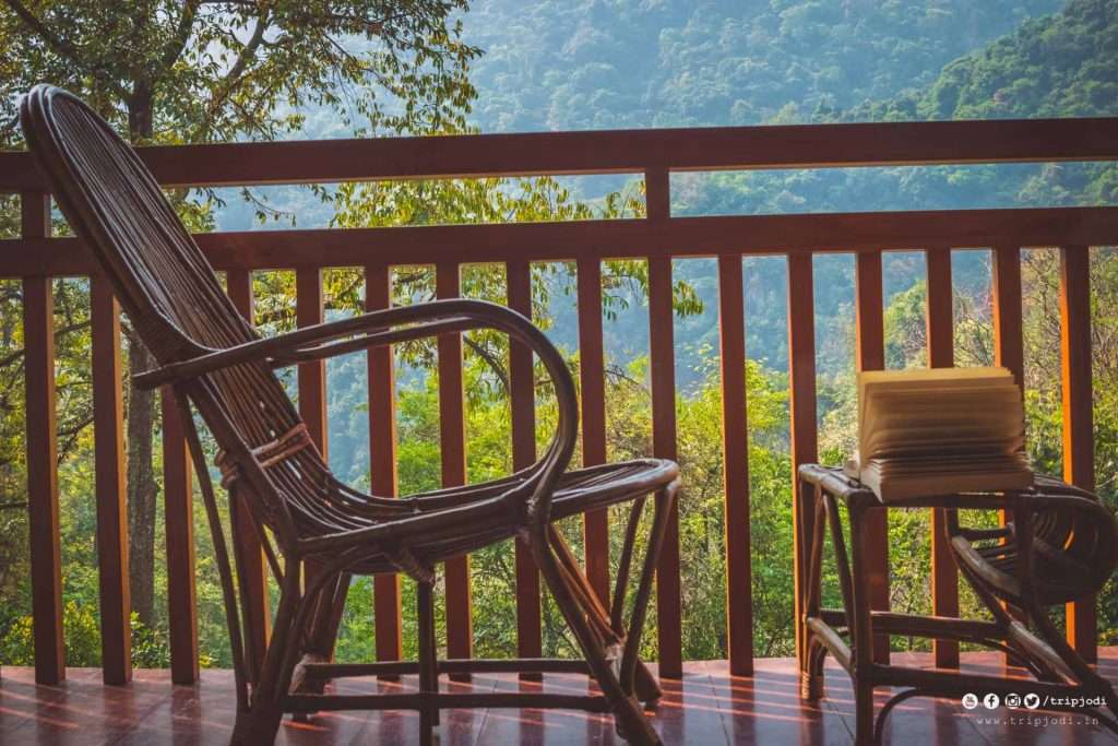 Kurumba Village resort by Nature Resorts balcony Tripjodi