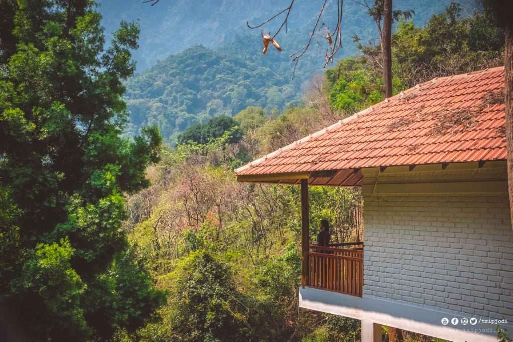 Kurumba Village resort by Nature Resorts Balcony Tripjodi