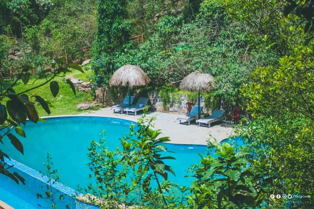 Kurumba Village resort by Nature Resorts pool Tripjodi