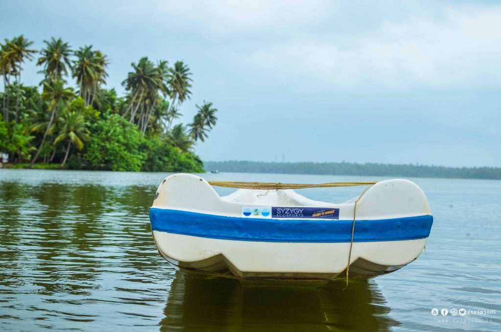 Kayaking in Kerala SYZYGY Ecosports Tripjodi